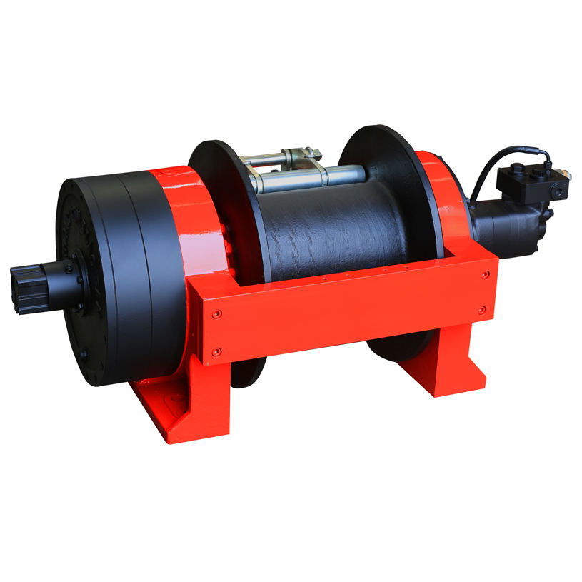 Fishing Boat Anchor Winch - Hydraulische lier met enkele trommel voor