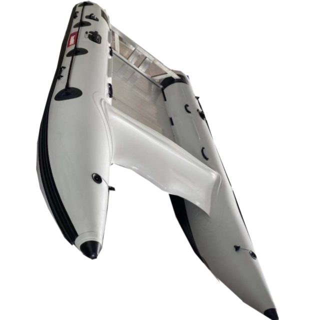Fishing Boat Aluminum - Hoge snelheid 380-opblaasbare boot Vissen Racing