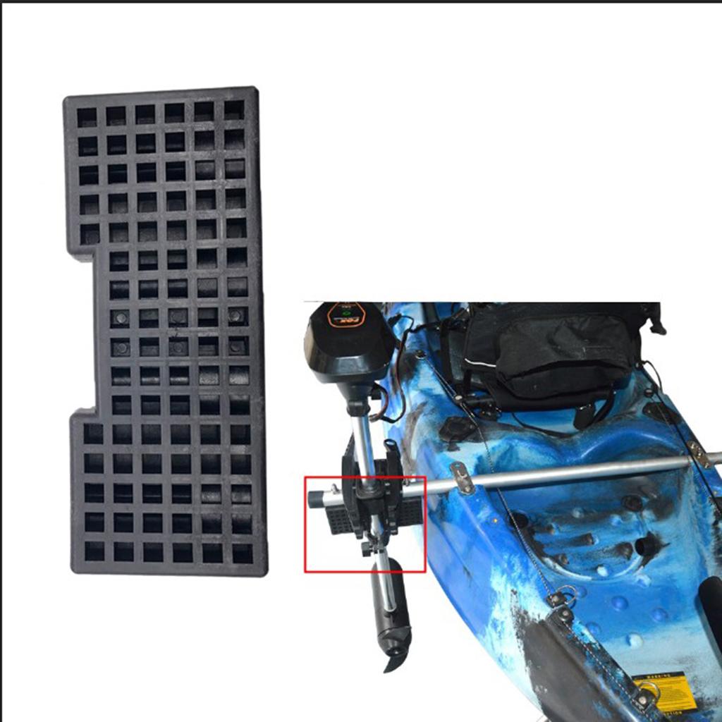 Fishing Boat Trolling Motor - Legering trollingmotoren voor kajakbootmontage, versterkte blokplaat,
