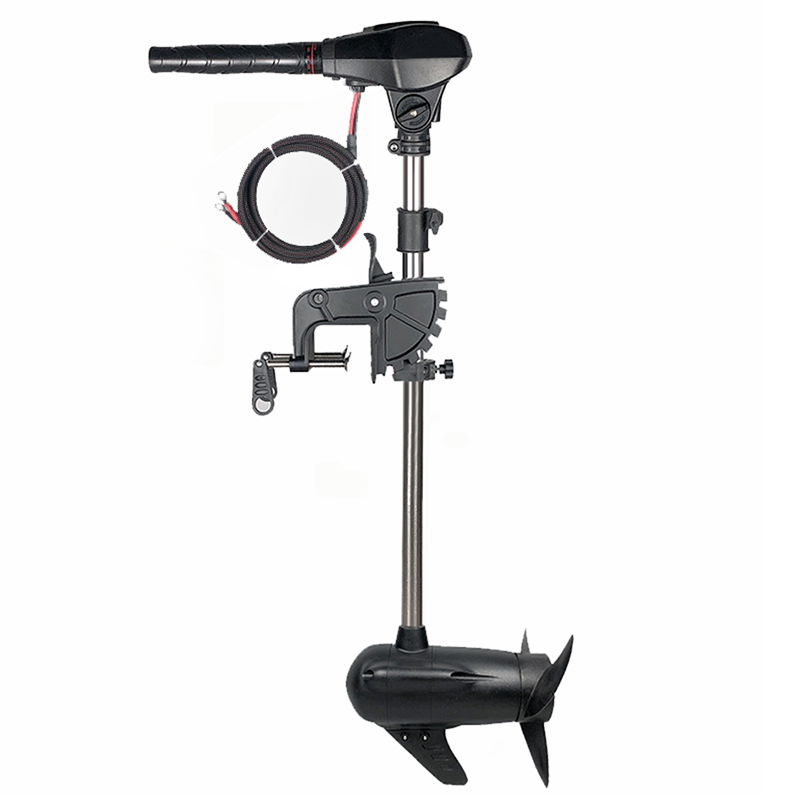 Fishing Boat Outboard Motor - Borstelloze Elektrische Buitenboordmotor 12V 540W Hoge