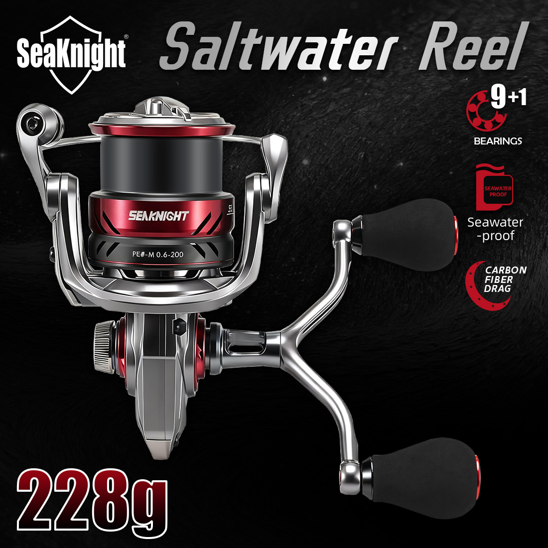 SeaKnight Brand SLARDAR BB Ser - Daiwa Reel Fuego recensie en prijs