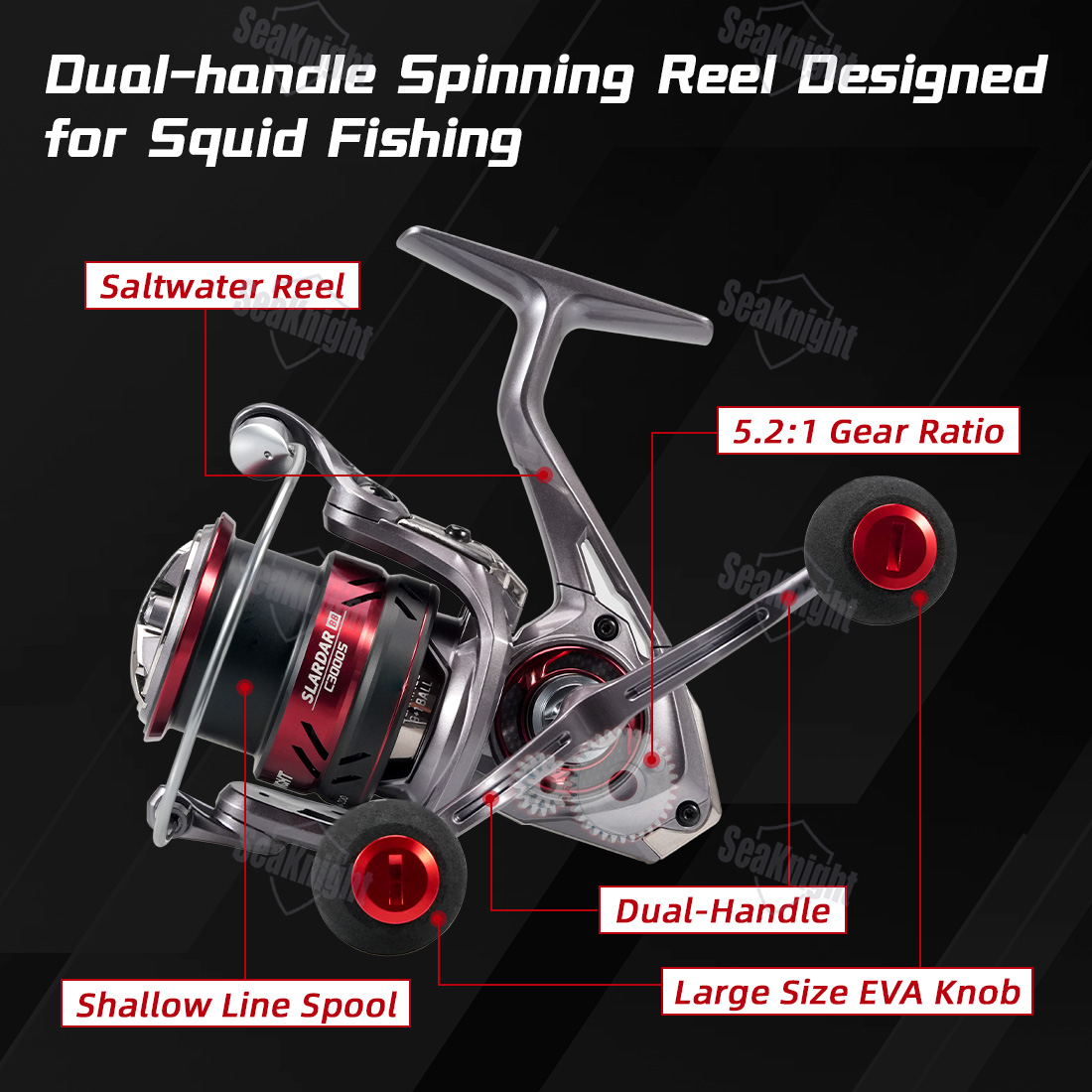 SeaKnight Brand SLARDAR BB Ser - Daiwa Reel Fuego recensie en prijs