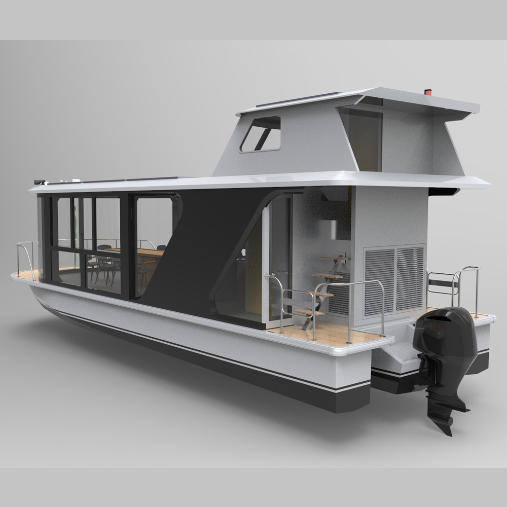 Luxe aluminium jacht te huur e - Fishing Boat Aluminum recensie en prijs