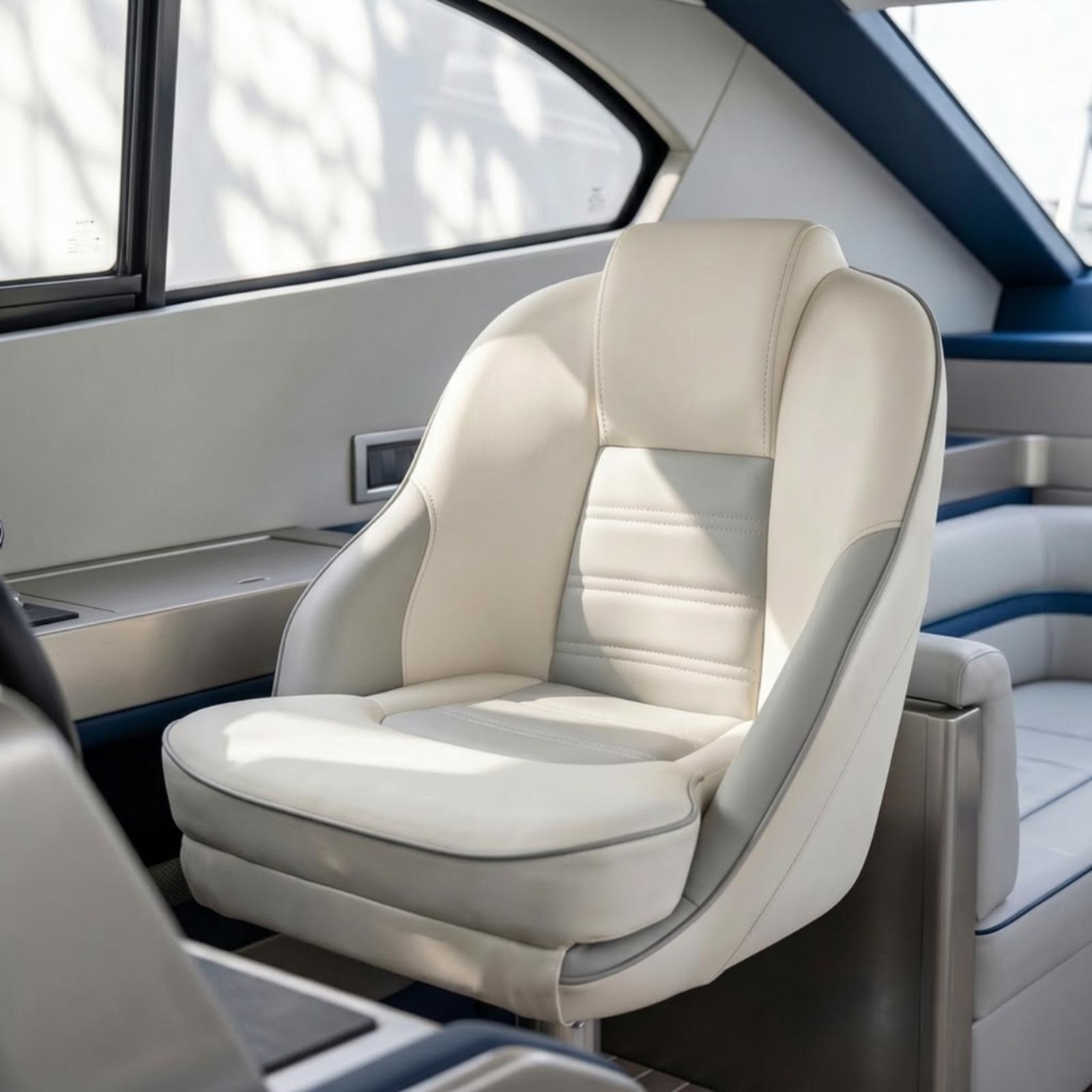 Marine kapiteinsstoel van PU-s - Fishing Boat Seat recensie en prijs