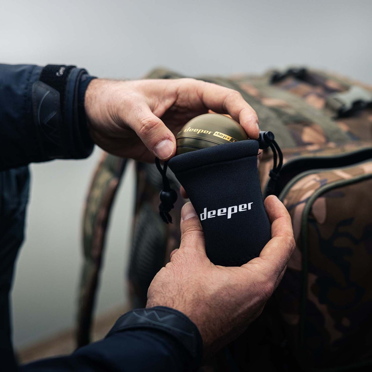 Deeper Smart Sonar Chirp+3 Fis - Fishing Boat Depth Finder recensie en prijs