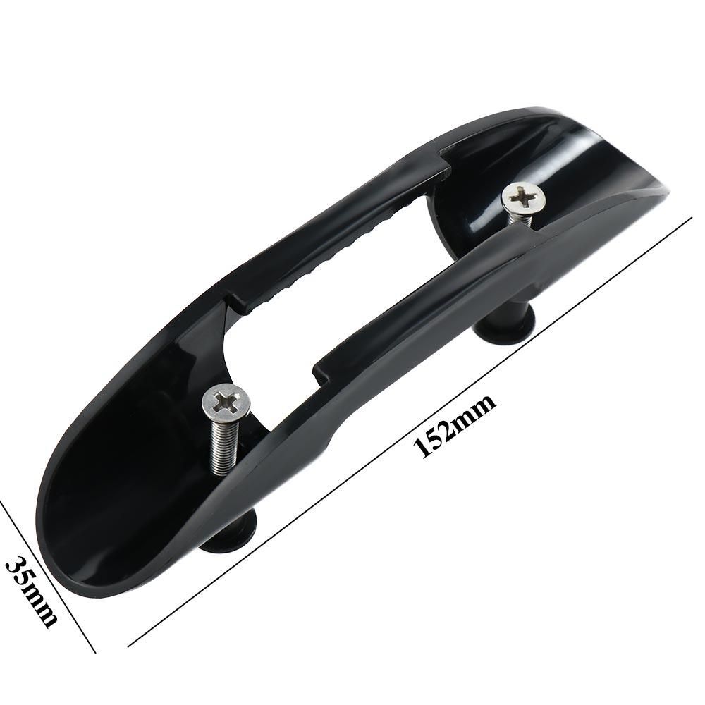 Zwarte kano bootdekbevestiging - Fishing Boat Trailer recensie en prijs