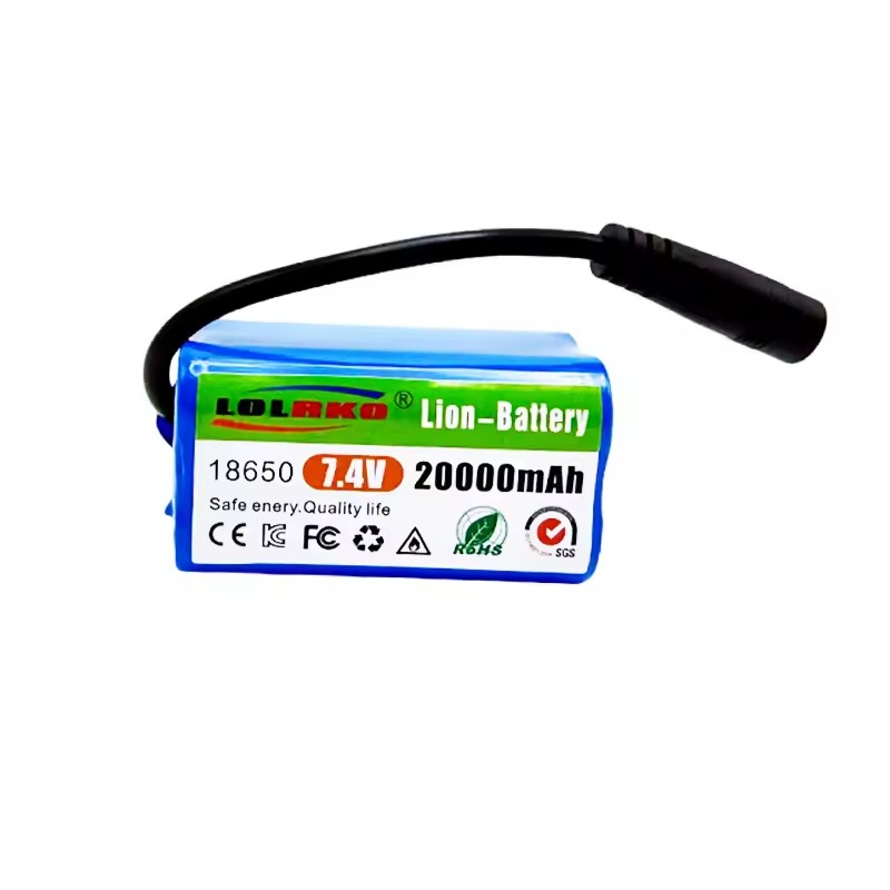 7.4V 2S2P 20000mAh Batterij Vo - Fishing Boat Gps recensie en prijs