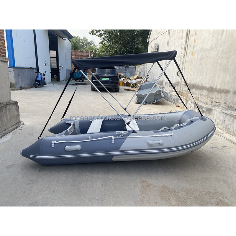 Opblaasbare visboot met alumin - Fishing Boat Aluminum recensie en prijs