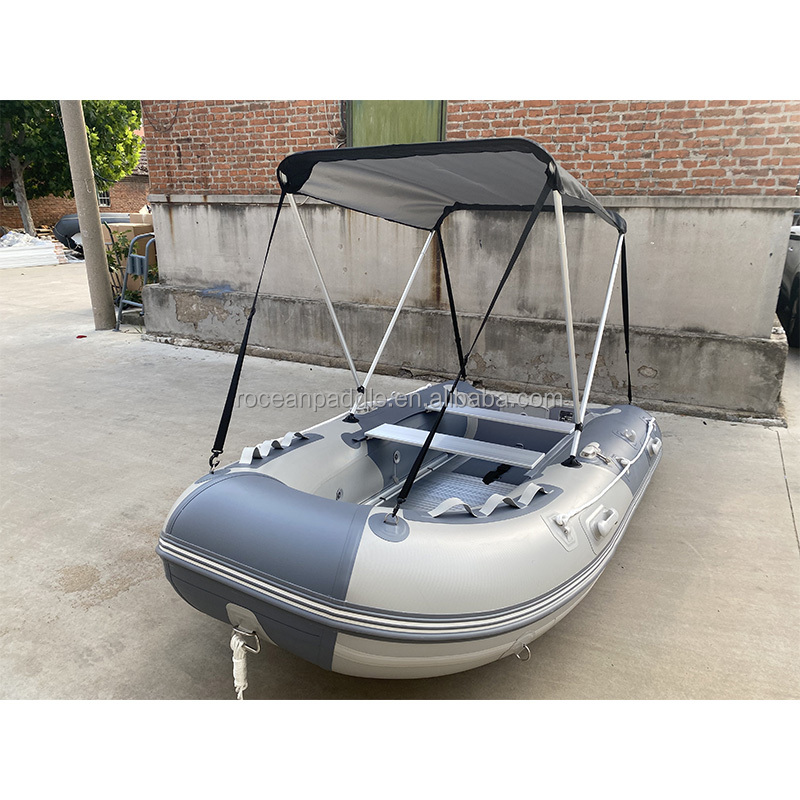 Opblaasbare visboot met alumin - Fishing Boat Aluminum recensie en prijs