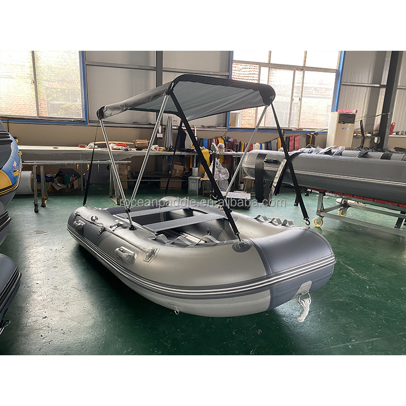 Opblaasbare visboot met alumin - Fishing Boat Aluminum recensie en prijs