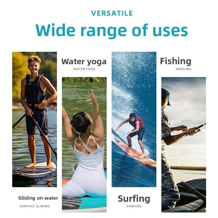 Kikker PVC visplank opblaasbaa - Fishing Boat Paddle recensie en prijs