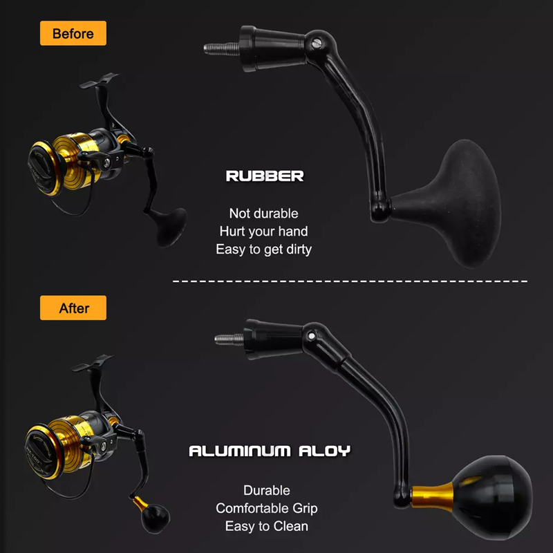 92 mm krachtgreep voor Penn Sp - Penn Reel Spinfisher recensie en prijs