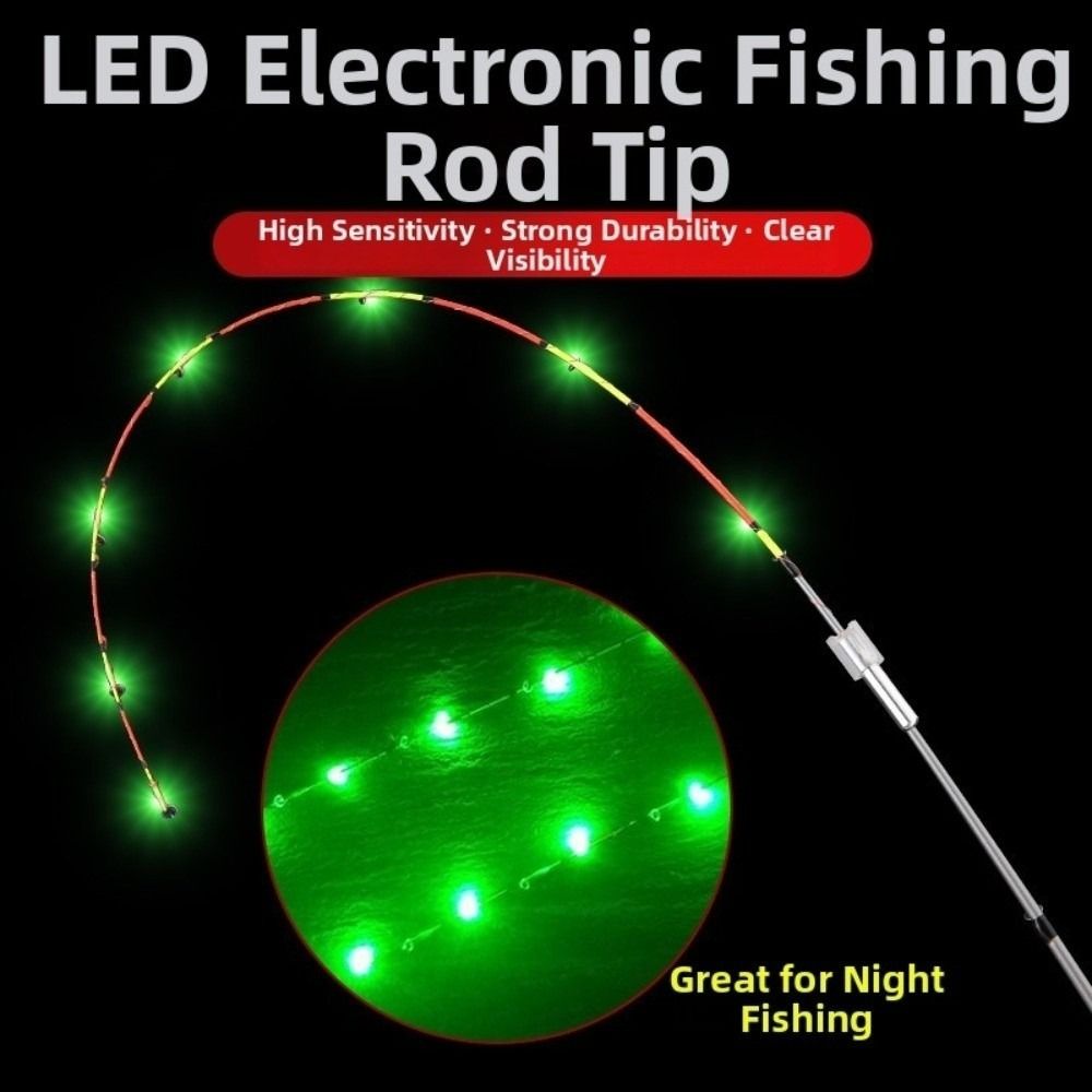 Groene Licht Hengel Tip Halve  - Fishing Boat Fiberglass recensie en prijs