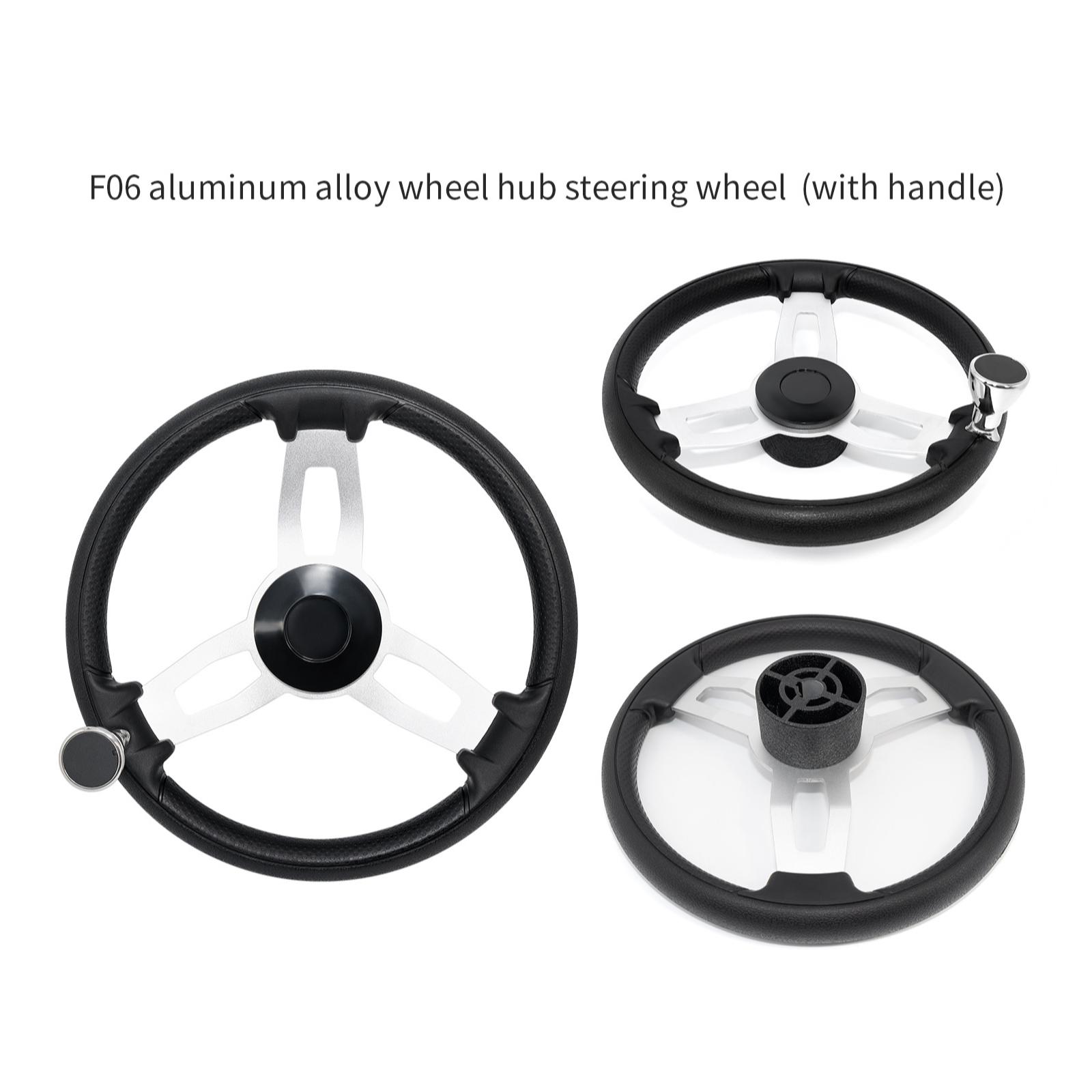 Bootstuurwiel Antislip alumini - Fishing Boat Steering Wheel recensie en prijs