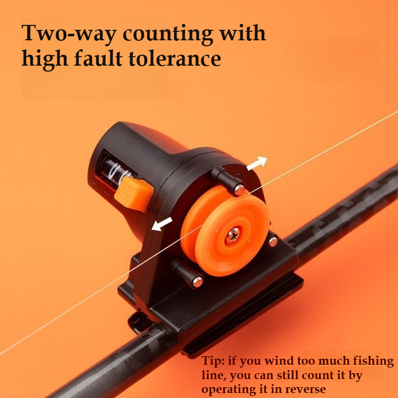 Digitale Vislijnteller 0-999M  - Fishing Boat Depth Finder recensie en prijs
