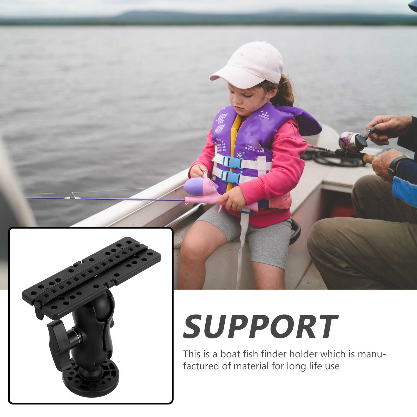 Vissersinstrumenthouder voor b - Fishing Boat Depth Finder recensie en prijs