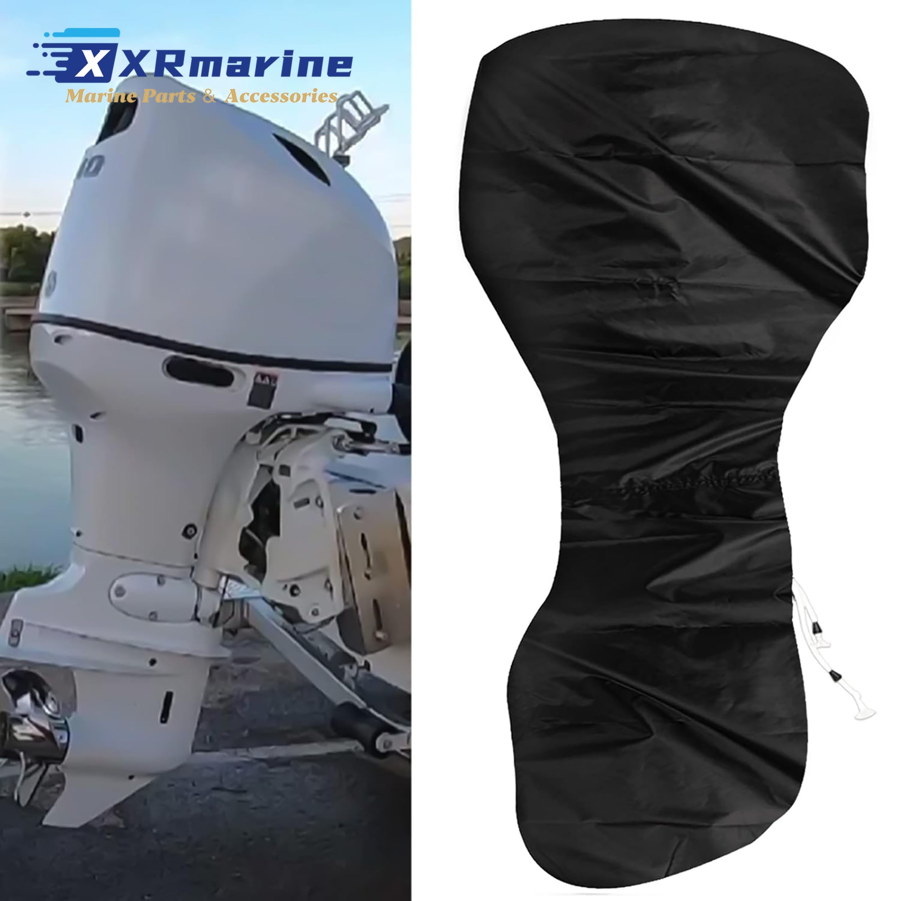 Buitenboordmotorhoes geschikt  - Fishing Boat Cover recensie en prijs