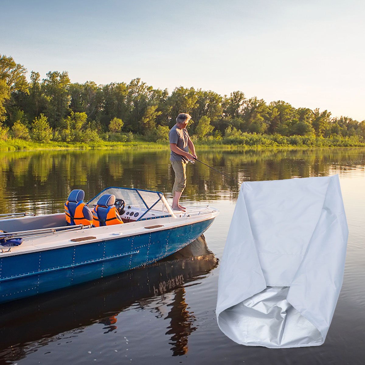 Bootstoelhoes 210D Oxford, wat - Fishing Boat Seat recensie en prijs