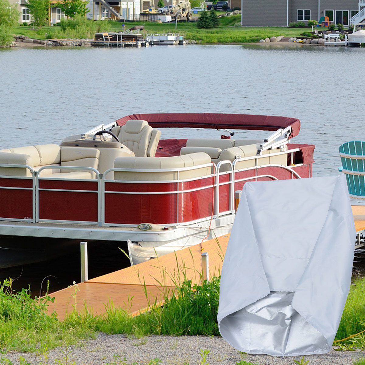 Bootstoelhoes 210D Oxford, wat - Fishing Boat Seat recensie en prijs
