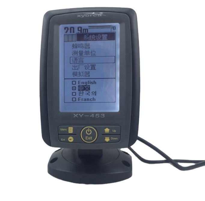Xyorca XY-453 4,5 inch LCD Voe - Fishing Boat Gps recensie en prijs