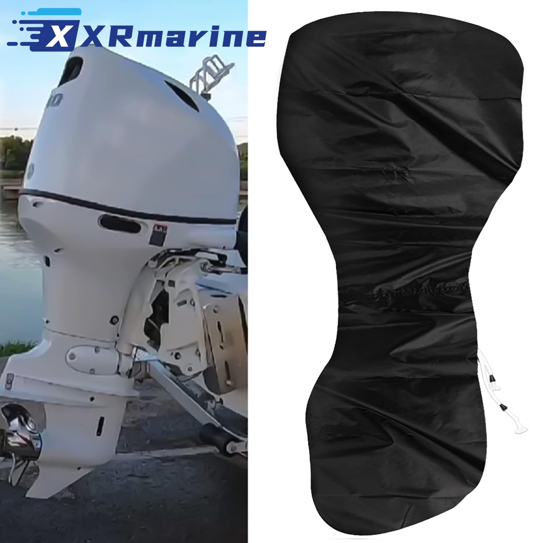 Buitenboordmotor Motorkap ZWAR - Fishing Boat Cover recensie en prijs