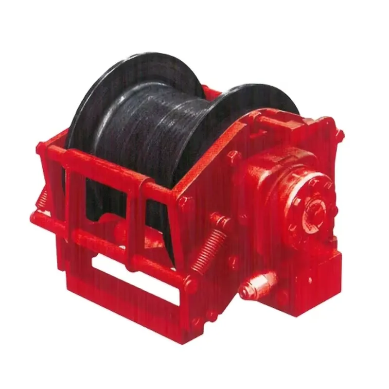 Industriële 0,8-tons hydraulis - Fishing Boat Anchor Winch recensie en prijs