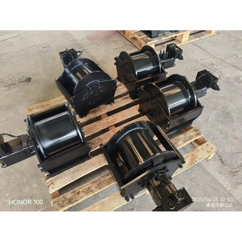 Industriële 0,8-tons hydraulis - Fishing Boat Anchor Winch recensie en prijs