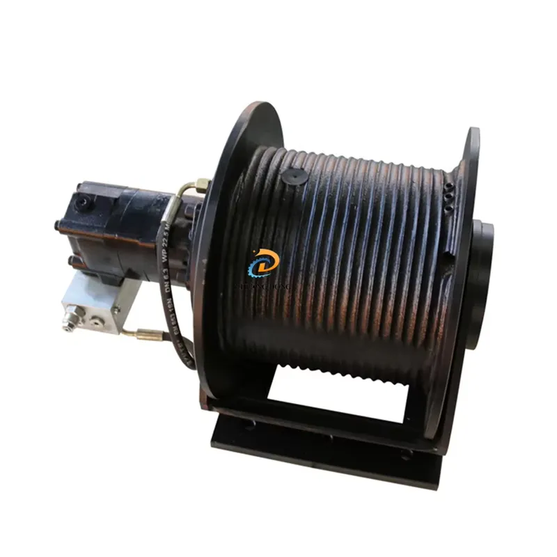Industriële 0,8-tons hydraulis - Fishing Boat Anchor Winch recensie en prijs